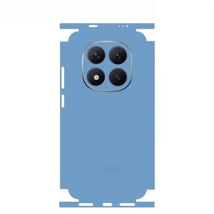 Plain Color Pattern Matte Film Skin Phone Back+Sides Sticker For XIAOMI Redmi Note 15 14 13 Pro Full CoverWrap