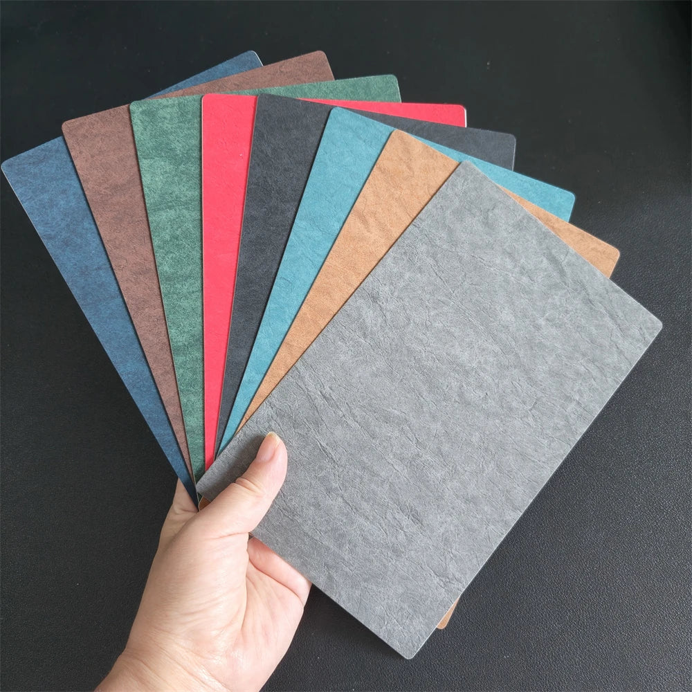 VORMIR 20pcs Plain Leather Phone Skin Wrap Decoration Stickers for Cutting Machine Rear Back Films for Phone Accessory Store