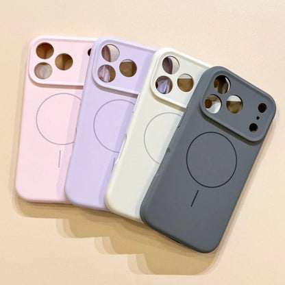 Liquid Silicone Phone Case For iPhone 17 ProMax 16 14 12 13 15 Pro Case for iPhone 17 16 13 12 Pro Max 14 15 Plus With Box Cover