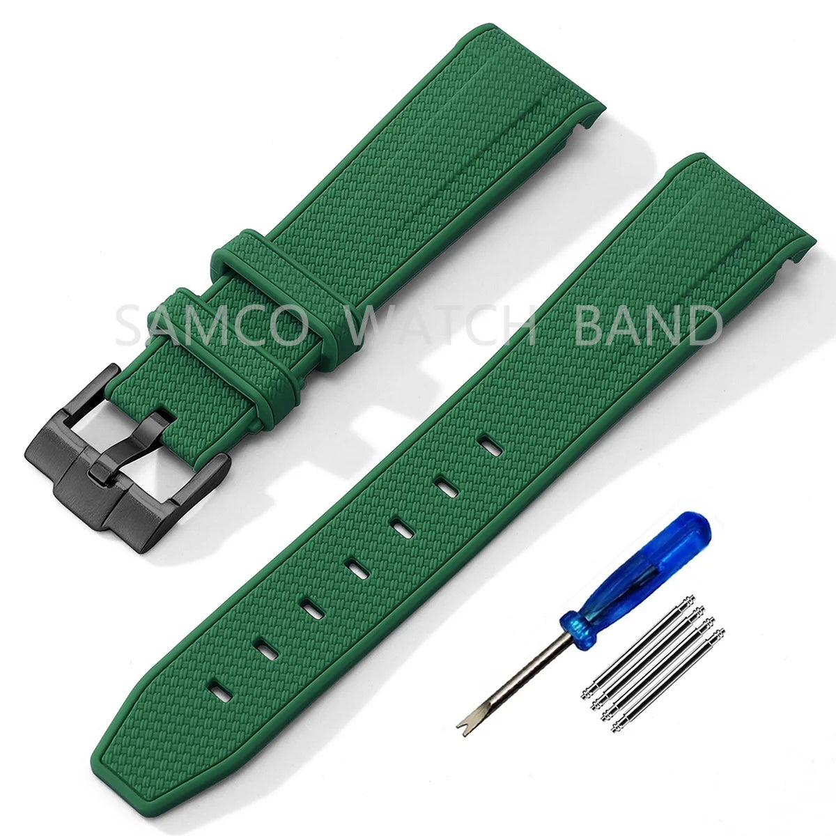 Silicone Strap for MoonSwatch Watch 20mm Rubber Replacement Band for Omega X Swatch Speedmaster Watch Bands