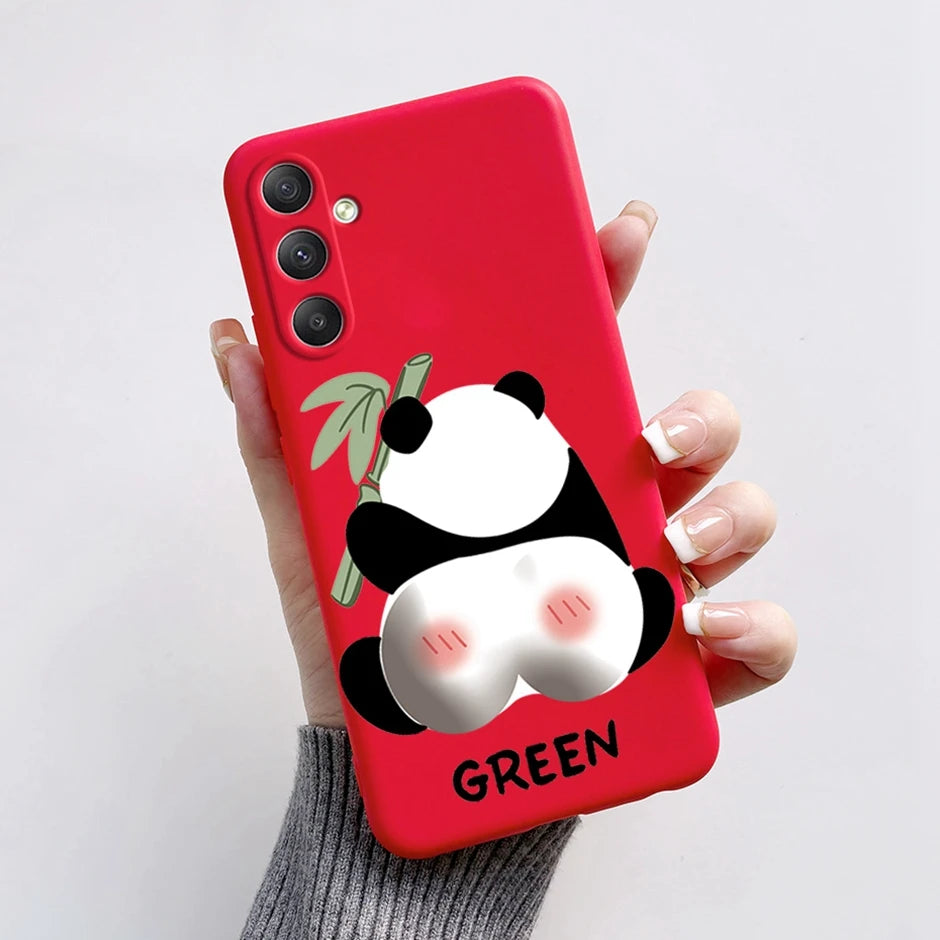 Mobilie Phone Case For Samsung Galaxy Note10 Cute Cartoon Soft Silicone Back Cover For Samsung Galaxy Note 10 Phone Case Bumpers