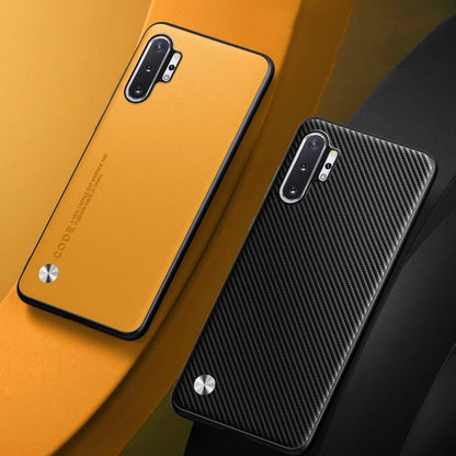 Luxury PU Leather Case For Samsung Galaxy Note 10 Plus Back Cover Silicone Full Protection Phone Case For Samsung Note10 Plus 5G