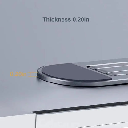 Eary Portable Laptop Stand For MacBook Foldable Tablet Holder Notebook Riser for Desk Support Air Pro Stand Ventilated Cooling