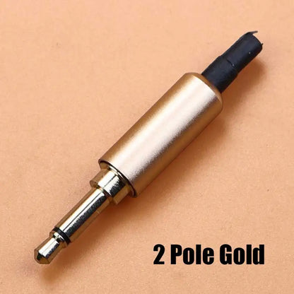 1pcs 3.5mm Mono Stereo Headphone Plug DIY 2 3 4 Pole Male Audio Adapter 3.5 Speaker Earphone Jack AUX Solder Wire Connector
