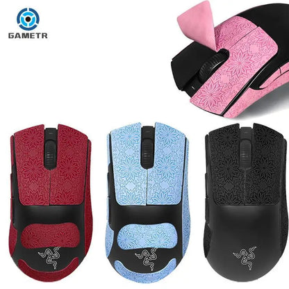 Mouse Grip Tape Sticker Non Slip Suck Sweat For RAZER DEATHADDER V3 PRO Gaming Mouse Mouse Anti-Slip Sticker