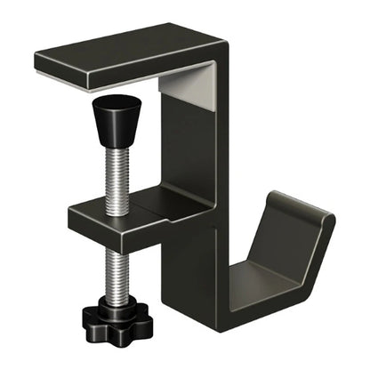 1pcs Punch-free Desk Hook Adjustable Desk Edge Hook Multi - Functional Gaming Headset Hanging Hook Home Office Organizer
