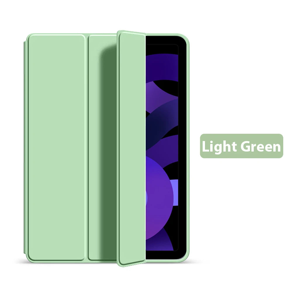 Case For iPad A16 11th 10th Generation Pro 11 13 M4 M5 Pro 12.9 12 9 Air 11 M3 2025 Fund For iPad Air 4 5 7th 8th 9th 10.2 Cover