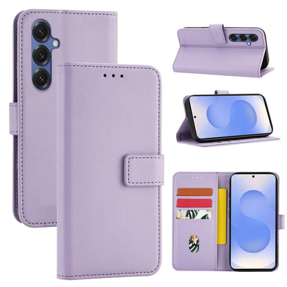 For Samsung S26 Series Protective Case S25/S24/S23/S22/S21/S20Fe Flip Wallet Protective Case with Card Slot Faux Leather Phone Case