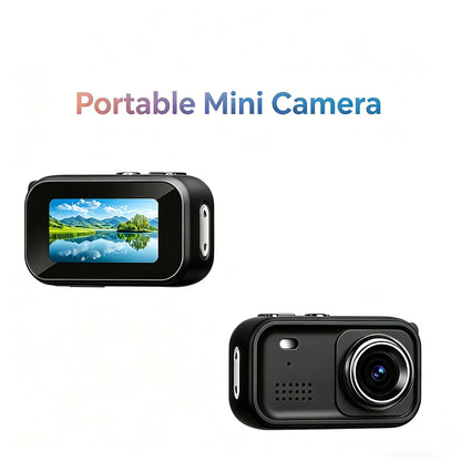 1080P Mini Thumb Camera 1.47 Inch Screen Camera Vlogging Portable Pocket Camera For Journey Carrying And Pet Camera