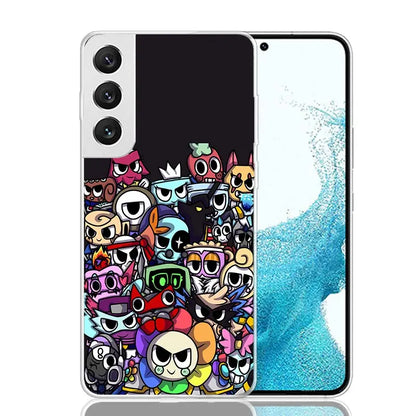 Game Dandys World Phone Case For Samsung Galaxy S10 Lite S10E S9 S8 Plus Note 20 Ultra 10 Pro 9 8 S7 Edge M21 M12 M32 M51 M52