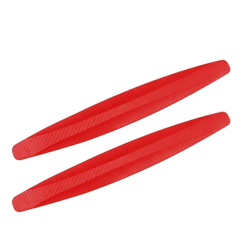 2pcs Bumper Anti-Collision Strip, Anti-Scratch Strip, Car Decorating Trim Car Door Protector Universal for Cars SUV Pickup Truck
