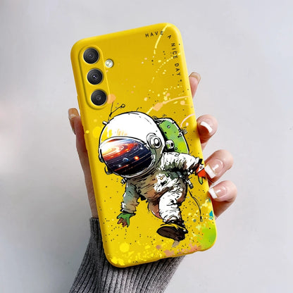 Mobilie Phone Case For Samsung Galaxy Note10 Cute Cartoon Soft Silicone Back Cover For Samsung Galaxy Note 10 Phone Case Bumpers