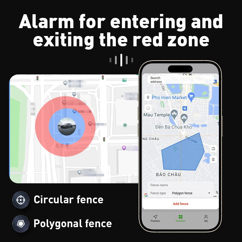 GF10 Mini GPS Tracker Real-time GPS Tracking Device Anti-Theft Alarm Anti-lost Locator Strong Magnetic GPS Tracker Free APP