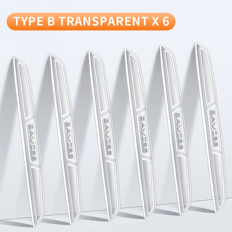 Invisible Car Door Anti-Collision Strip Rearview Mirror Anti-Scratch Crash Protector Sticker