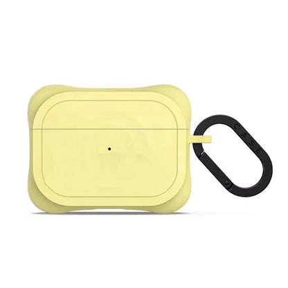 Ripple Liquid Silicone Case For AirPods Pro 3 2 AirPods4 Multi Color Wireless Bluetooth Earbuds Simple Protective Cover