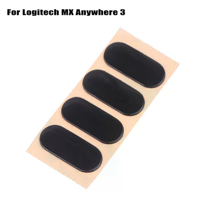 4pc/set Mouse Skate for Logitech MX Anywhere3 Compatible Mouse Skate Mouse Feet Sticker Replacement Mouse Feet