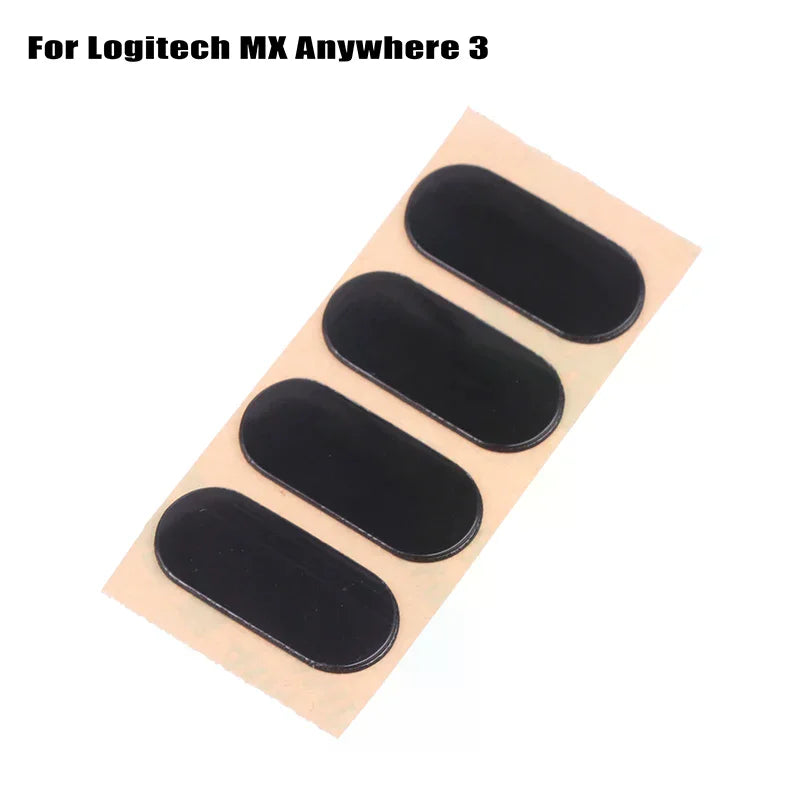 4pc/set Mouse Skate for Logitech MX Anywhere3 Compatible Mouse Skate Mouse Feet Sticker Replacement Mouse Feet
