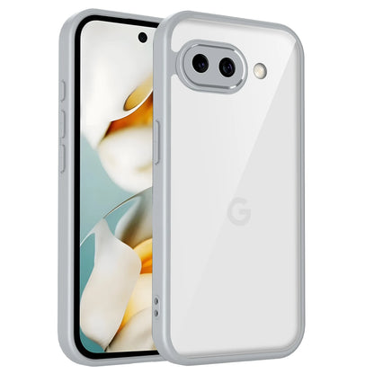 For Google Pixel 9A Case Air Cushion Shockproof Silicone Bumper Clear Matte Back Cover Hard Phone Case for Google Pixel 9A G3Y12