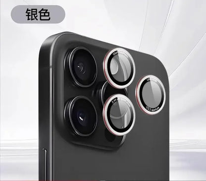 9H HD Camera Lens Screen Protector for IPhone 17 ProMax Air 16E 15 14 Pro Max Plus 13Mini Tempered Glass Lens Film Scratch Proof