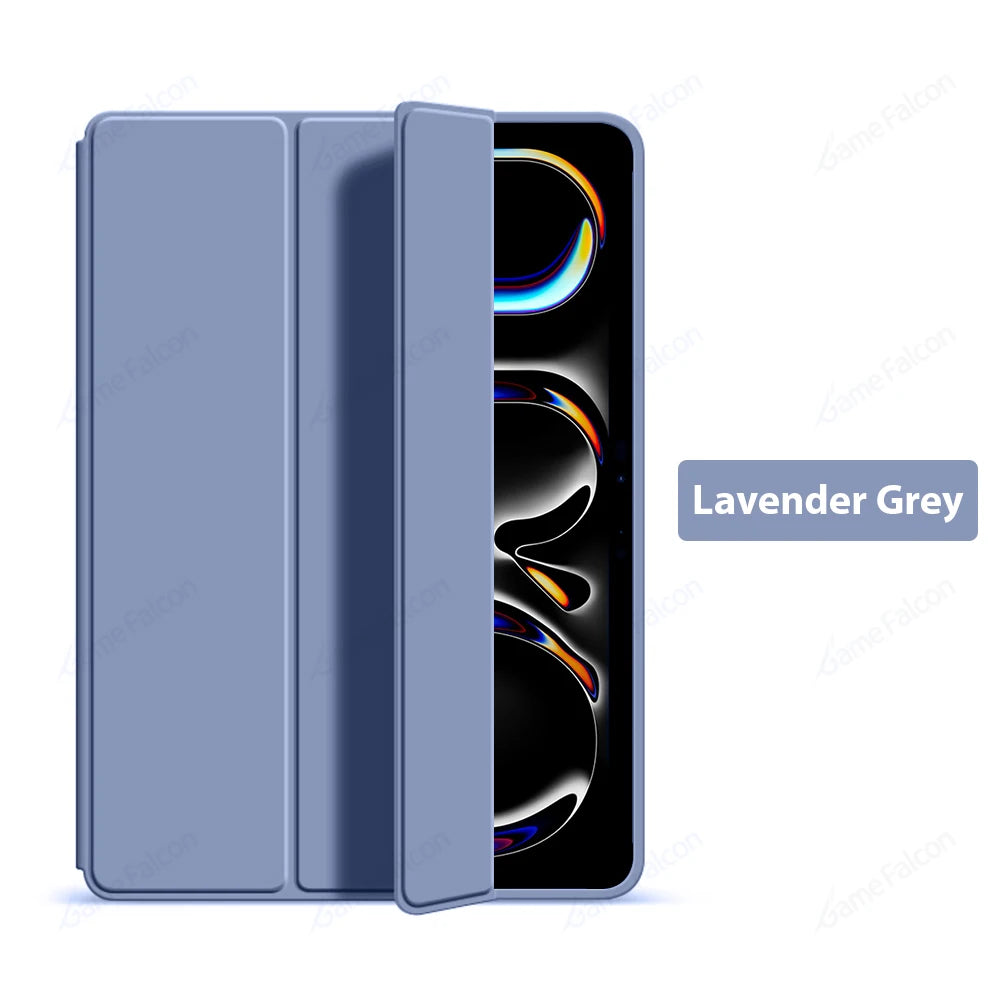 Case For iPad Pro 13 11th M5 12.9 A16 10 9 8 9th 10th Generation For Ipad Air 11 M4 M2 M3 5 4 3 Mini 6 7 2025 Cover Accessories