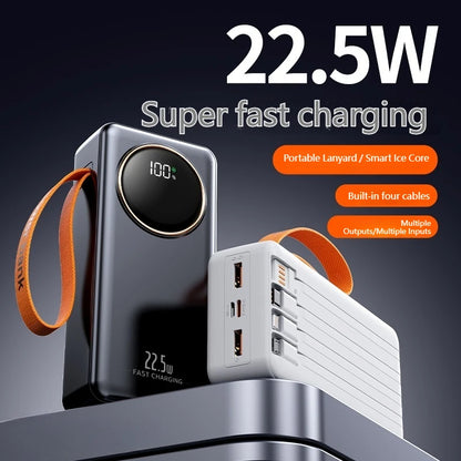 Power Bank 1000000mah Fast Charging Super Fast Charge Powerbanks Portable Battery Charger For iPhone Samsung Xiaomi