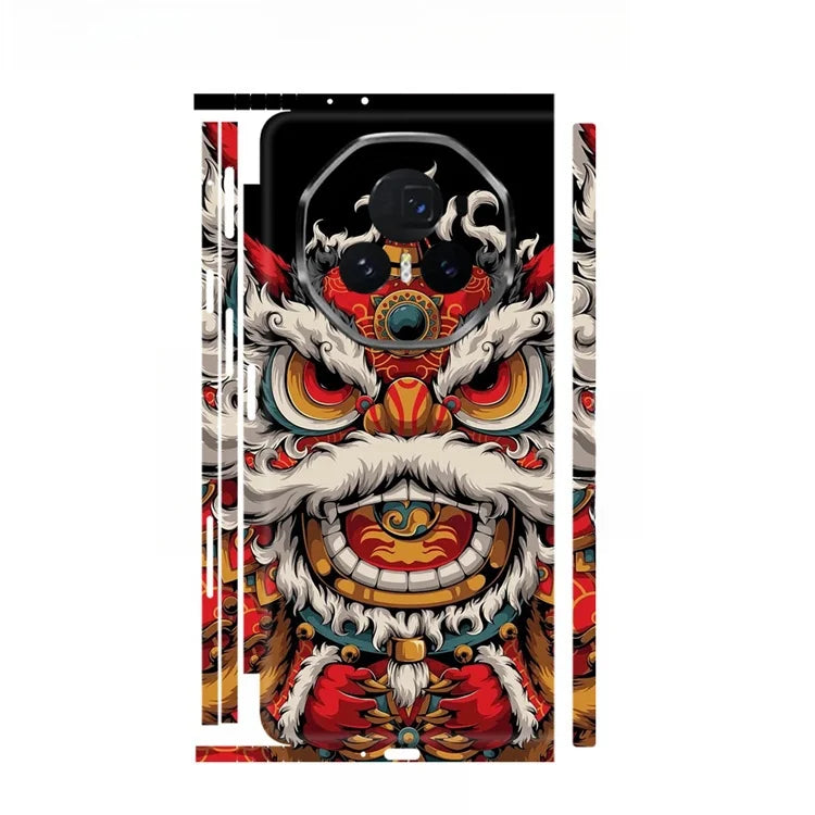 XRT Skin Sticker For Honor Magic V5 Back Film V3 VS3 VS2 RSR VS V Protective Decal Wrap Personality Back Screen Protector