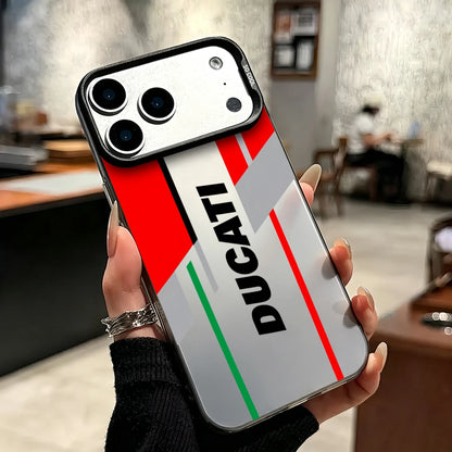 Fashion Racing For Samsung Galaxy S23 S24 S25 5G S26 Ultra Plus Fe Laser Cover D-DucatiS-S Cool IMD Case
