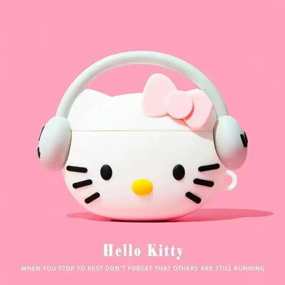 Cute Cartoon Case for AirPods 5 Pro3 Soft Shell Wireless Earphone for AirPods 4 Pro2 Case Earphone Accessories Protective Cover