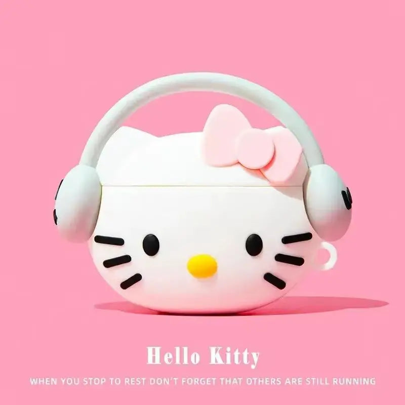 Cute Cartoon Case for AirPods 5 Pro3 Soft Shell Wireless Earphone for AirPods 4 Pro2 Case Earphone Accessories Protective Cover