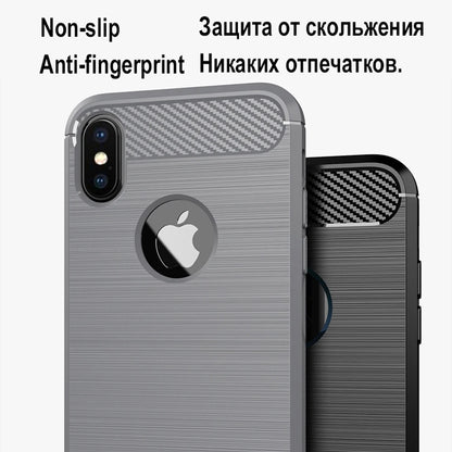 Luxury Shockproof Case For iPhone XS Max X XR 10 7 8 Plus SE 2020 2022 I Phone Back Cover Woman Man Black Blue Red Armor Shell