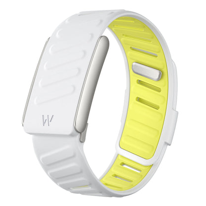 Suitable for Whoop 5.0 Dual Color Silicone Soft Strap Official for Whoop MG Sports Wristband with Metal Frame Included
