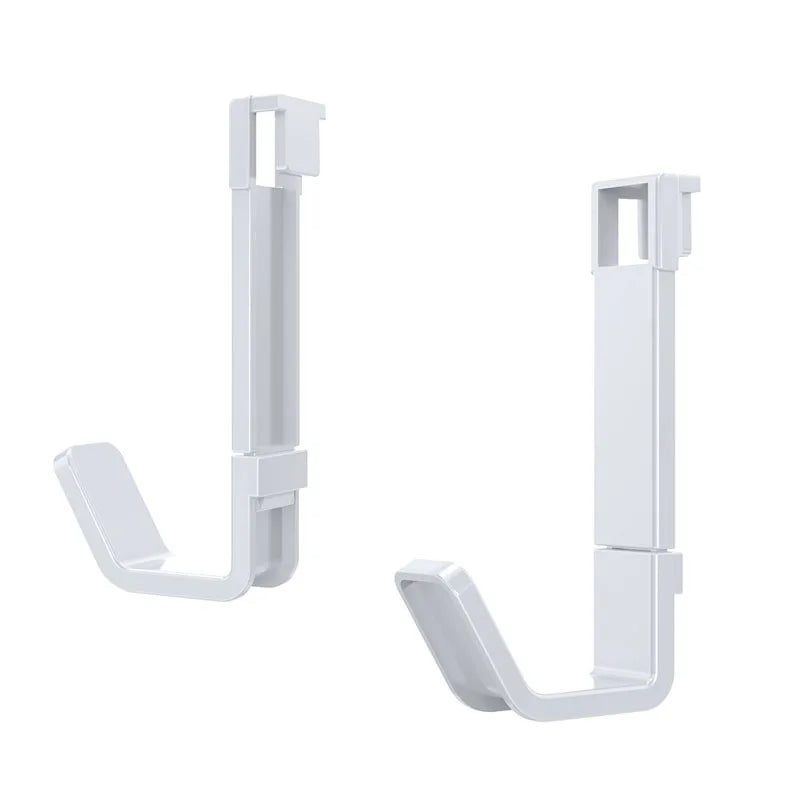 2 Pack Game Controller Holder for PS5/PS5 Slim/PS5 Pro Headset Display Hook PS VR2 Gamepad Rack for Playstation 5 Hanger Stand