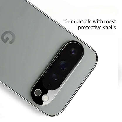 1-2Pcs 3D Premium HD Black Camera Lens Tempered Glass Protector For Google Pixel 11 10 9 Pro XL 10A 9A 9H Anti-Scratch Lens Film