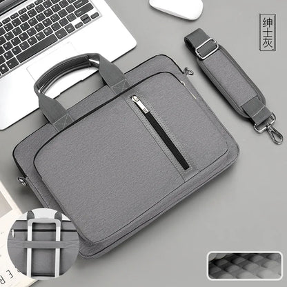 Airbag Laptop Bag For macbook Case 13 14 15.6 17.3 inch Laptop Case For macbook Air ASUS Lenovo Dell Huawei Laptop Sleeve