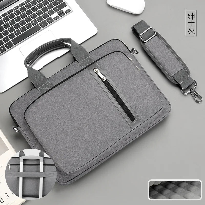 Airbag Laptop Bag For macbook Case 13 14 15.6 17.3 inch Laptop Case For macbook Air ASUS Lenovo Dell Huawei Laptop Sleeve