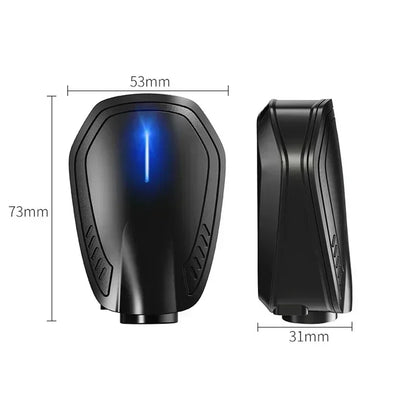 2pcs USB Rechargeable Car Door HD LED Lamps Projector Courtesy Welcome Lights For Chery Series Arrizo Tiggo 7 4 3 5 Pro 8 Plus