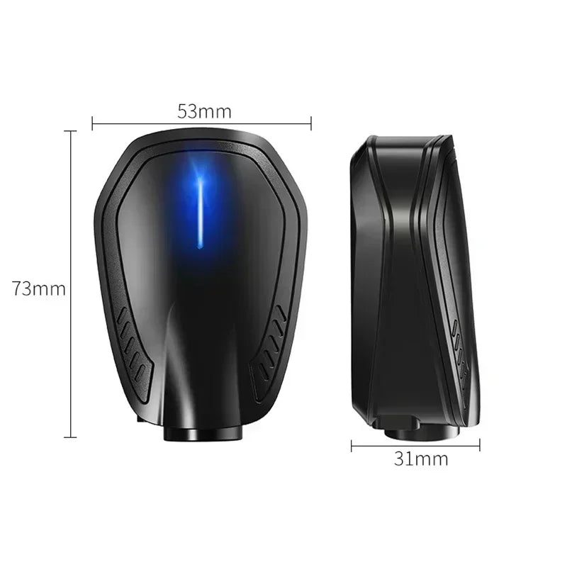 2pcs USB Rechargeable Car Door HD LED Lamps Projector Courtesy Welcome Lights For Chery Series Arrizo Tiggo 7 4 3 5 Pro 8 Plus