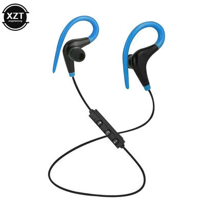 Sports Wireless Bluetooth Headset Running Stereo Music Earphones In Ear Mini Ear-Hanging Ear-Hooks Headphones HIFI