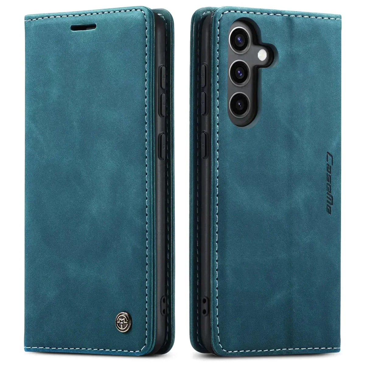 Flip Leather Case for Samsung Galaxy S25 S26 Ultra S24 Ultra S23 FE S22 S21 S20 Plus A17 A16 A36 A56 A15 A55 A35 Wallet Cover
