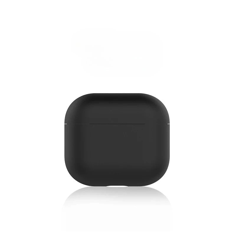 Liquid Silicone Soft Earphone Case for AirPods Pro 3 2 2025 Generation Air Pods 5 4 1 Pro3 Pro2 3rd Gen Headphone Cover Sleeve
