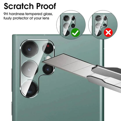 1-3Pcs Camera Protector Back Lens Tempered Glass Cover for Samsung Galaxy S26 S25 S24 S23 S22 Ultra Plus FE ZaiProtector for S25