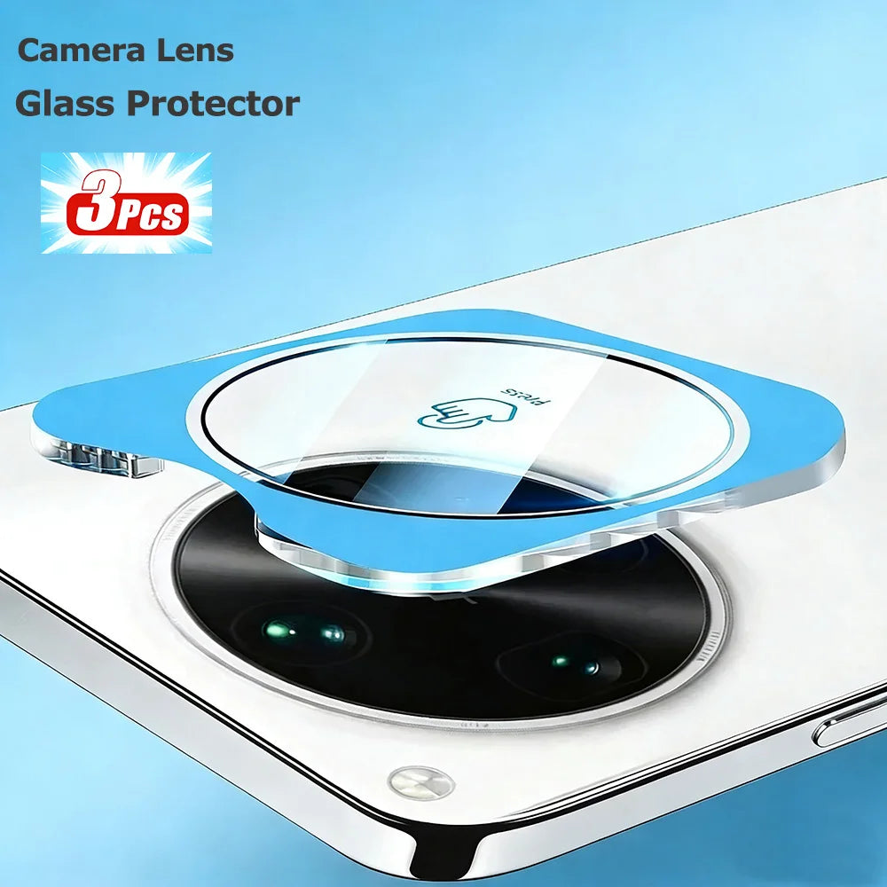 3pcs Lens Protector For Honor Magic8 Pro/Lite Magic7 Lite Magic6 Pro Magic V6 V5 V3 6 7 8 Pro/Lite Camera Lens Protective Cover