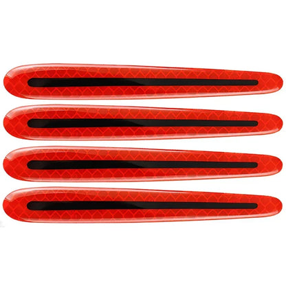 Universal Door Handle Sticker 3D Carbon Fiber Car Door Handle Paint Scratch Protector Sticker Auto Door Handle Scratch Cover