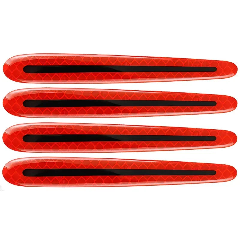 Universal Door Handle Sticker 3D Carbon Fiber Car Door Handle Paint Scratch Protector Sticker Auto Door Handle Scratch Cover