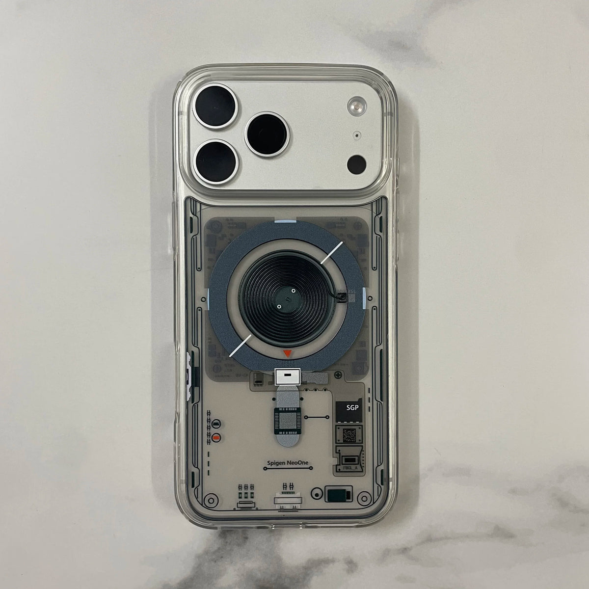 Original Spigen Magnetic Phone Case For iPhone 17 16 15 14 13 Pro Max Plus iPhone17 air For MagSafe Wireless Charge Cover