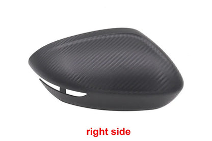 For Geely Coolray Car Accessories Outside Reverse Mirrors Cover Cap Wing Door Side Mirror Housing Shell Carbon Fiber