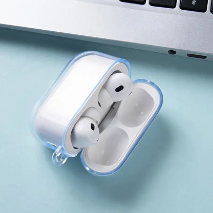 Transparent Earphone Case For Airpods Pro 3 2025 Soft Clear TPU Cover For Airpods 4 2024 Shockproof Case For Airpods 1 2 3 2021