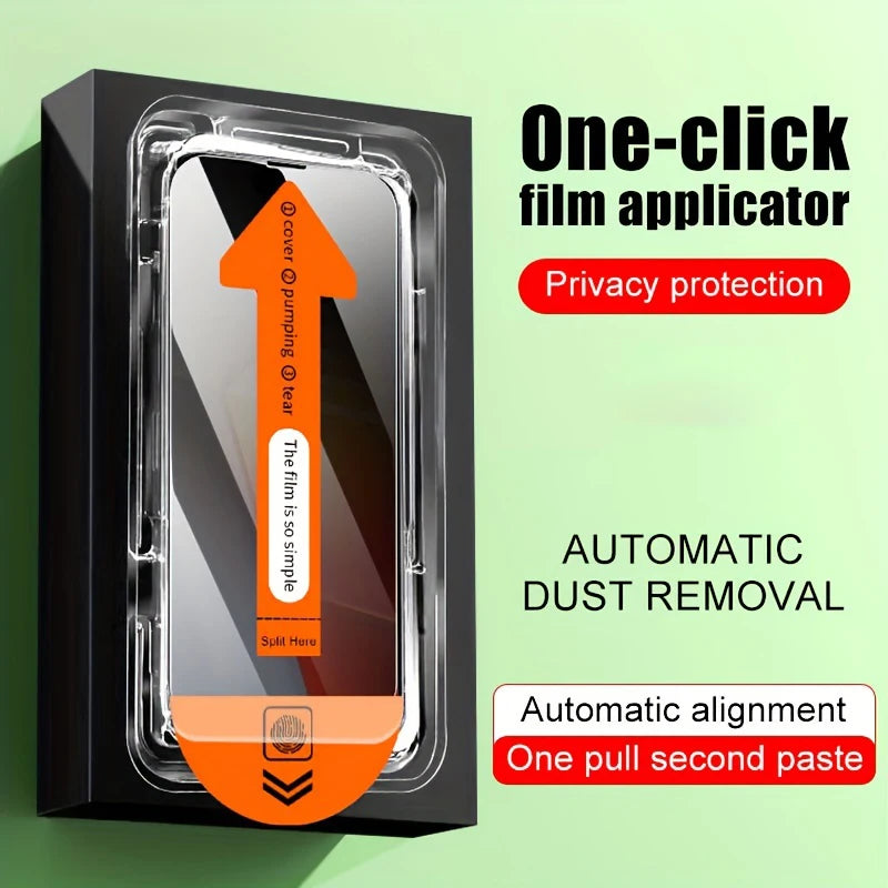 Anti-Spy Tempered Glass For iPhone 13 12 Mini 17 11 14 15 Plus 16 18 Pro Max Air 16e Privacy Screen Protector iPhone XR XS Film