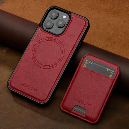 Detachable Magnetic 2 In 1 Leather Case For iPhone 16E 17 1615 14 13 12 11 Pro XS Max Air XR 8 7 Plus SE Card Pocket Phone Cover