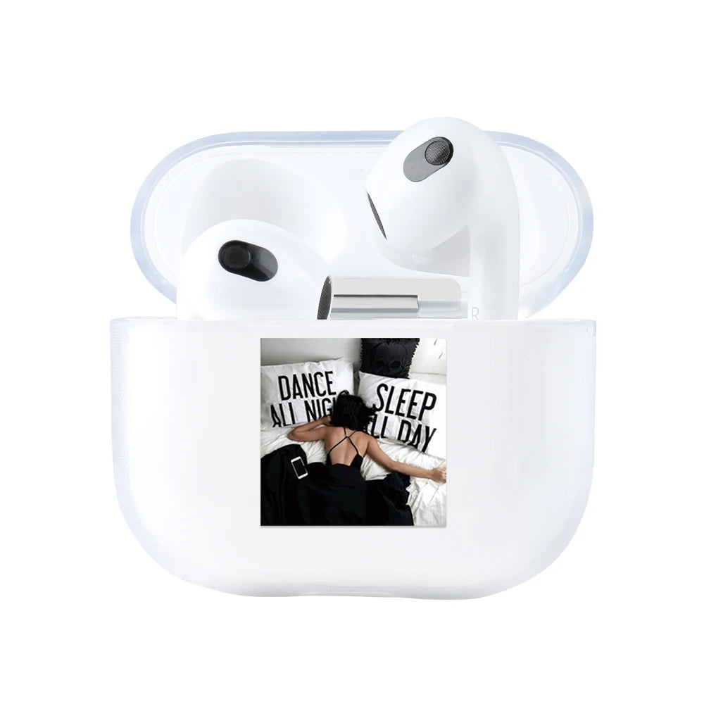 Cute Cartoon Pattern Earphone Case for Airpods 4th 3rd 2 Pro 3 2 Shockproof Cover for Airpod 2 3 1 Protective Accessorie Shell